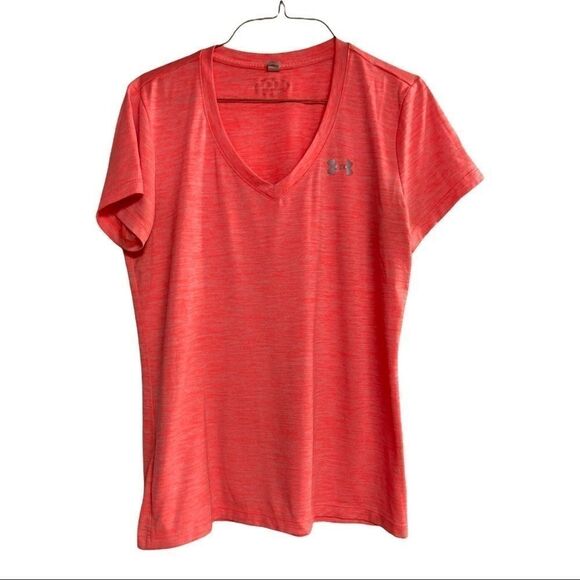 UNDER ARMOUR,Women’s,Small Petite, orange,HeatGear‎ - Picture 1 of 9